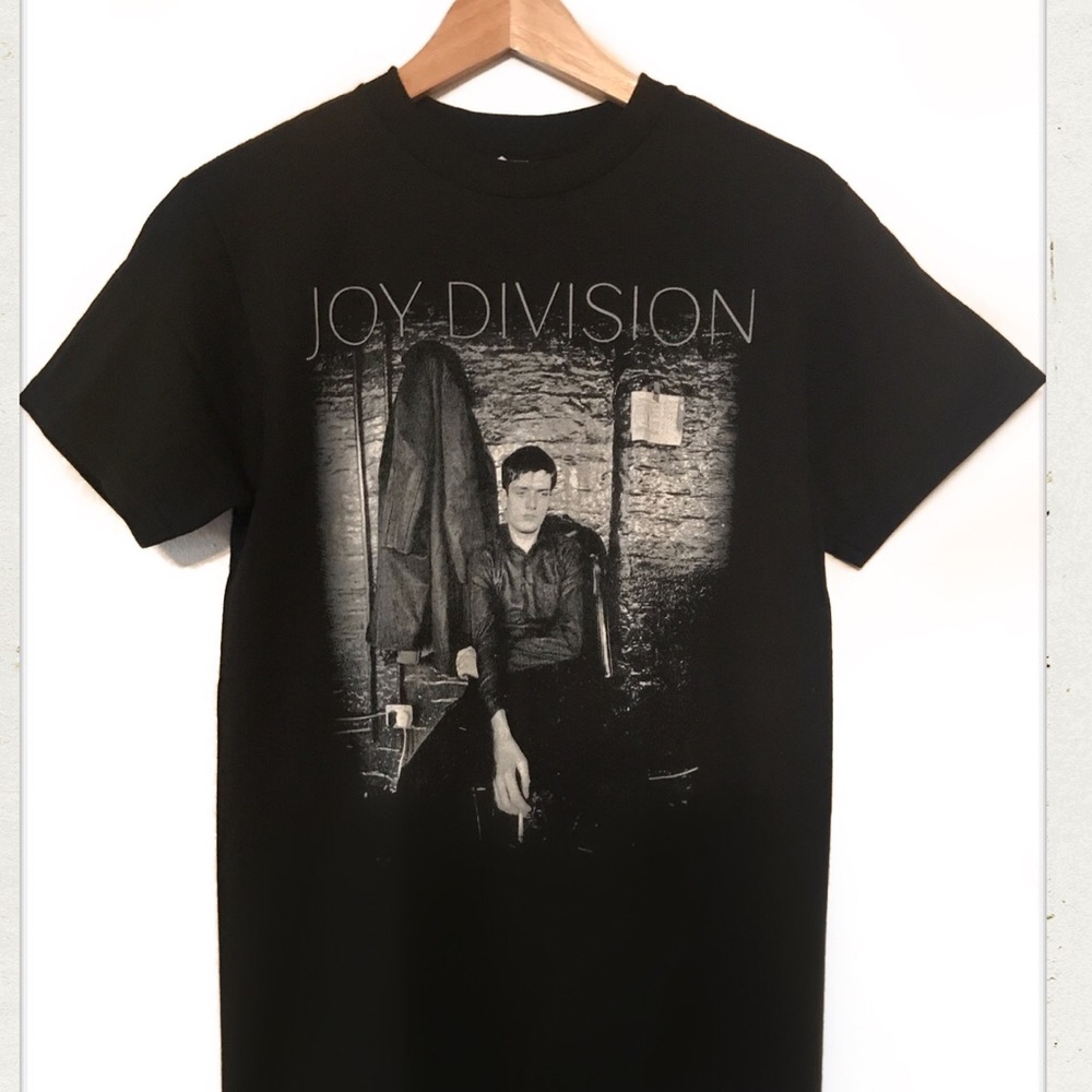 Joy Division Ian Curtis t shirt